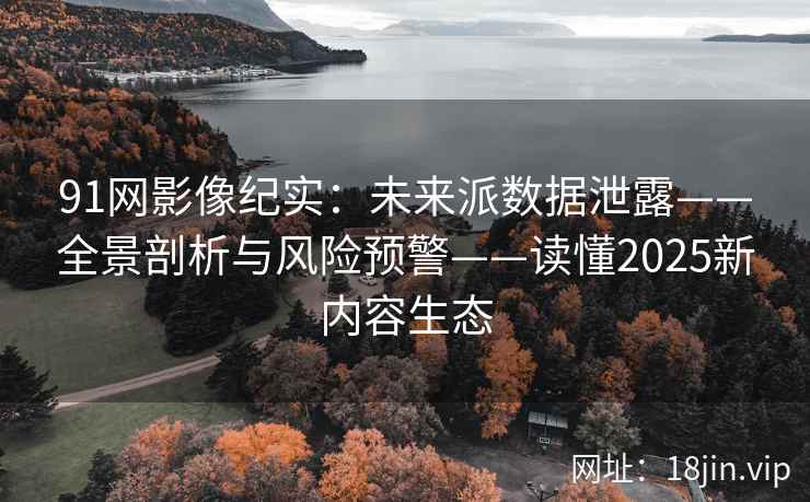 91网影像纪实：未来派数据泄露——全景剖析与风险预警——读懂2025新内容生态