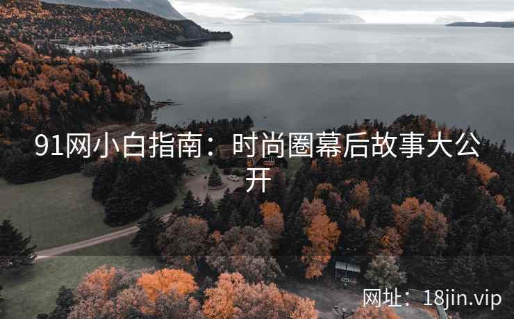91网小白指南：时尚圈幕后故事大公开